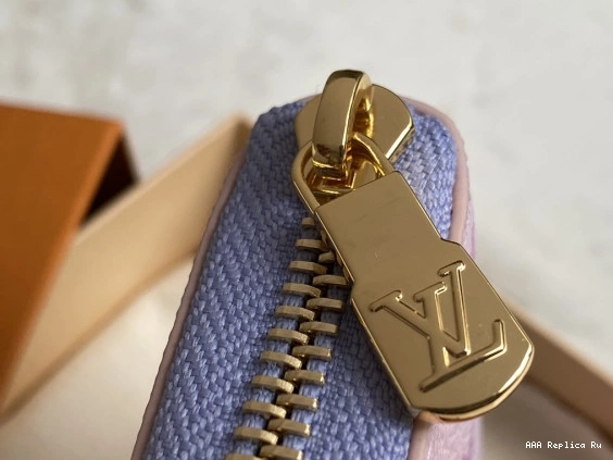 AAA Pruses Bags LOUIS COIN VUITTON ZIPPY PURSE 0724